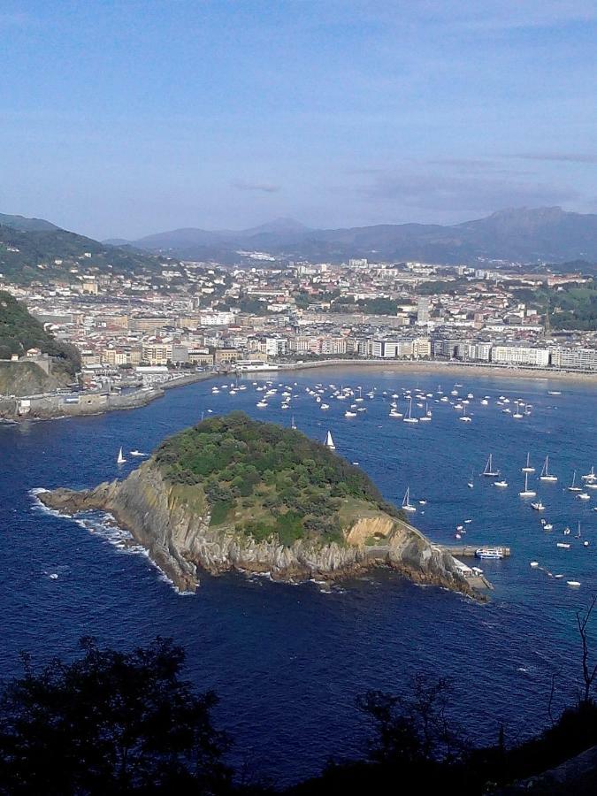 Apartamento Andoaga San Sebastián Kültér fotó